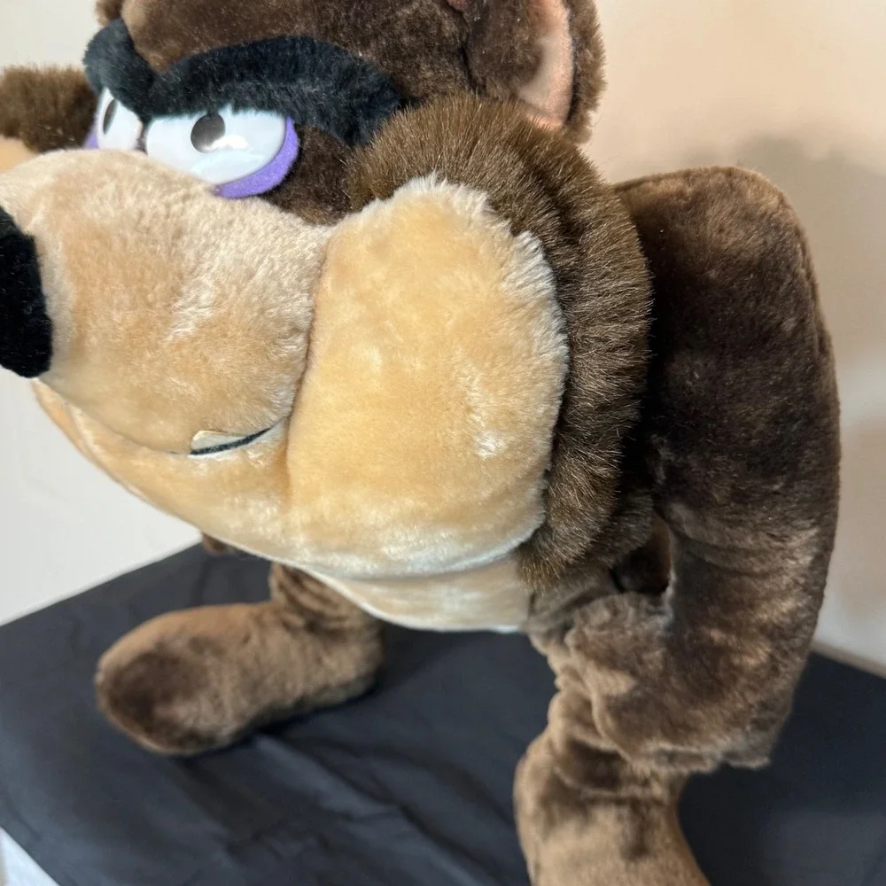 Vintage 1993 Looney Tunes Tasmanian Devil Taz Plush 24K Special Effects 1638